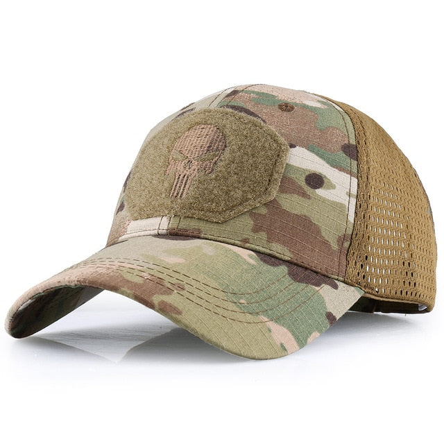 Camouflage Cap – Kown